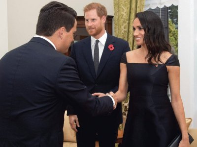 Meghan y Harry