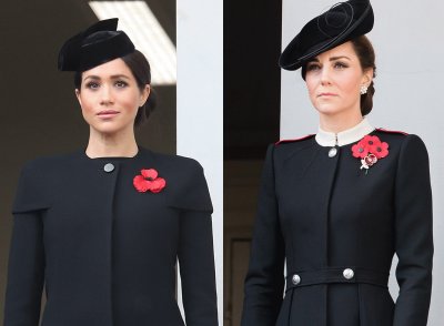 Meghan y Kate