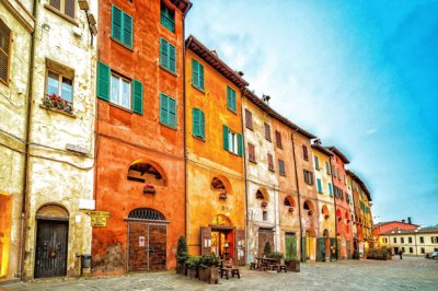 Brisighella-Italia