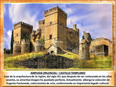 AMPUDIA (PALENCIA) â€“ CASTILLO TEMPLARIO