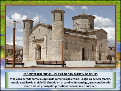 FRÃ“MISTA (PALENCIA) â€“ IGLESIA DE SAN MARTIN DE TOURS