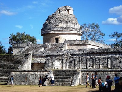 El Observatorio en Chichen-ItzÃ¡, MÃ©xico.