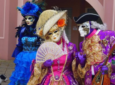 Carnival in Venice 45