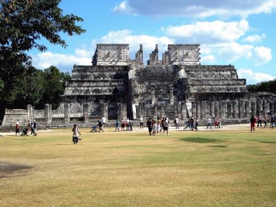 Chichen-ItzÃ¡, YucatÃ¡n.