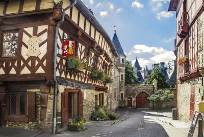 Josselin-Francia