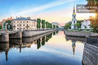 St Petersbourg canal