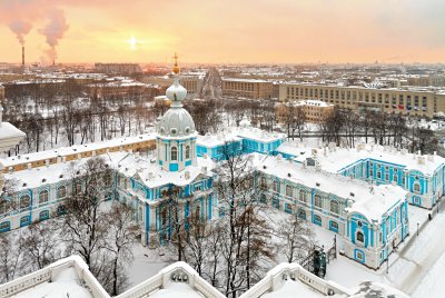 St Petersbourg Smolny