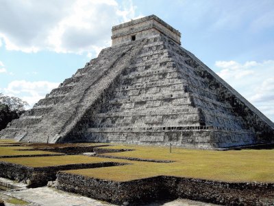 El Castillo en Chichen-ItzÃ¡, YucatÃ¡n.