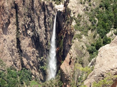 Cascada de Basaseachic, MÃ©xico.