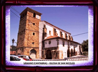 SÃMANO (CANTABRIA) â€“ IGLESIA DE SAN NICOLÃS