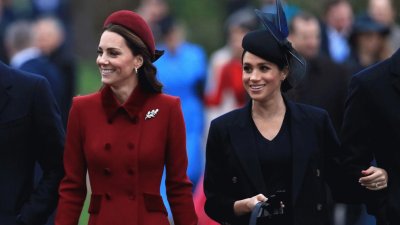 Meghan y Kate