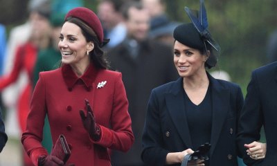 Meghan y Kate