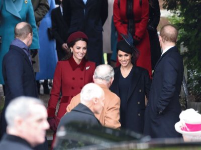 William,Kate,Meghan y Harry