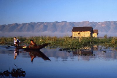 Birmanie le lac Inle