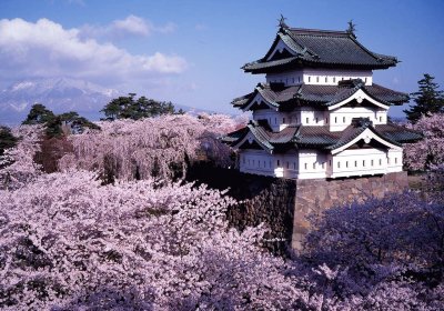 Japon chÃ¢teau de Hirosaki