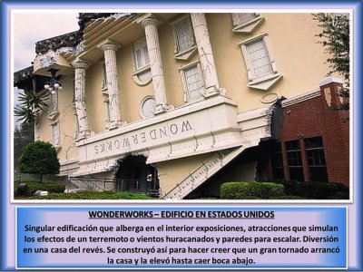 WONDERWORKS â€“ EDIFICIO EN ESTADOS UNIDOS