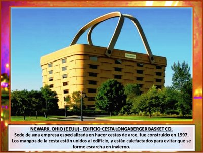 NEWARK, OHIO (EEUU) - EDIFICIO CESTA LONGABERGER BASKET CO.