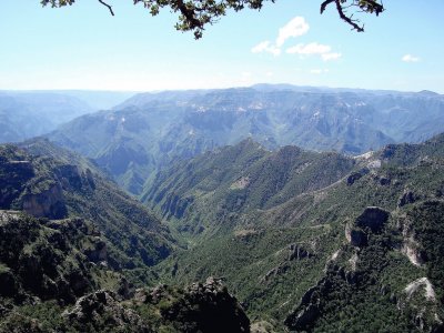 Barrancas del Cobre, MÃ©xico.