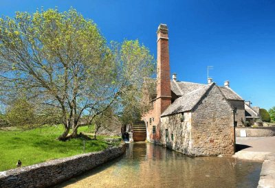 Angleterre Coastwalds moulin