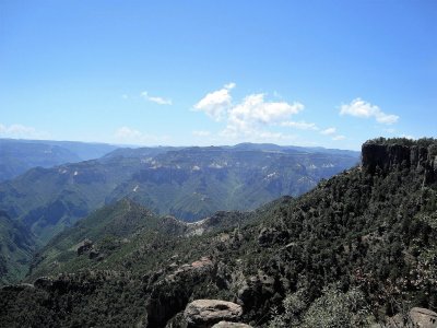 Barrancas del Cobre, Chihuahua.