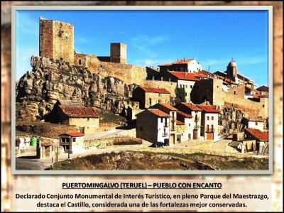 PUERTOMINGALVO (TERUEL) â€“ PUEBLO CON ENCANTO