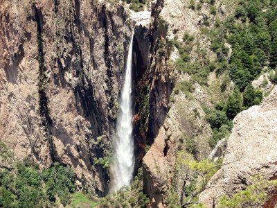 Cascada de Basaseachic, Chihuahua.