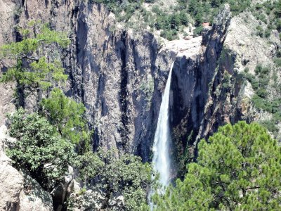 Cascada de Basaseachic, MÃ©xico.