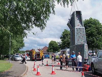 Climbing Tower