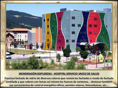 MONDRAGÃ“N (GIPUZKOA) - HOSPITAL SERVICIO VASCO DE SALUD