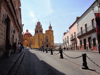 Ciudad de Guanajuato, MÃ©xico.