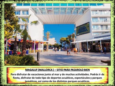 MAGALUF (MALLORCA ) â€“ SITIO PARA PASAROLO BIEN