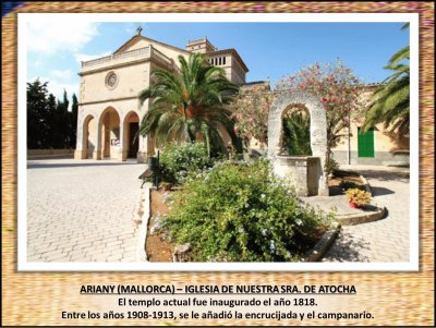 ARIANY (MALLORCA) â€“ IGLESIA DE NUESTRA SRA. DE ATOCHA