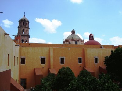 Templo en QuerÃ©taro, Qro.