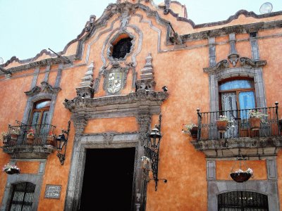 MansiÃ³n colonial en la Ciudad de QuerÃ©taro.