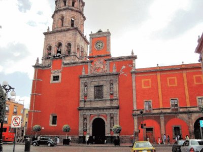 Templo en QuerÃ©taro, Qro.