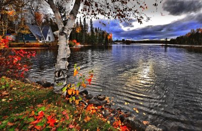 Finlande automne