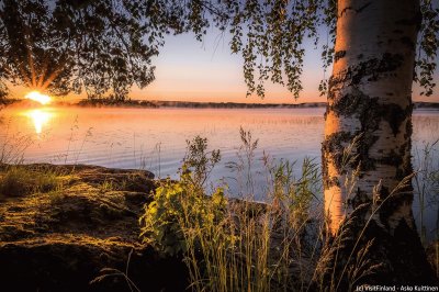 Finlande sunset