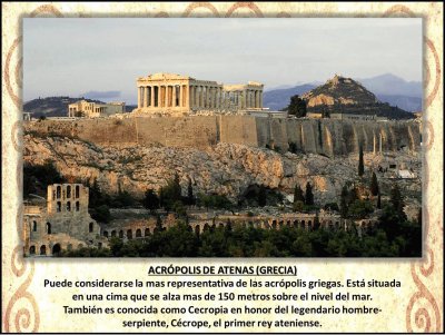 ACRÃ“POLIS DE ATENAS (GRECIA)