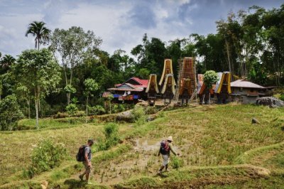 IndonÃ©sie Sulawesi village