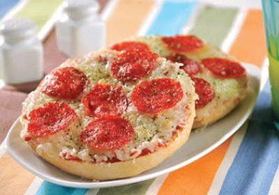 mini pizza