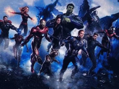 avengers the end game poster