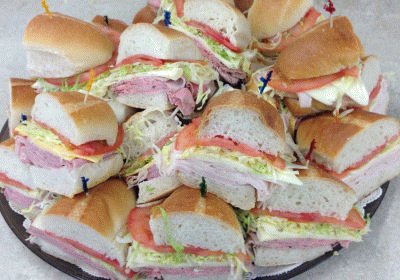 mini sandwiches