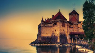 Castillo de Chillon-Montreux(Suiza)