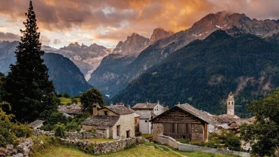 Soglio-Suiza