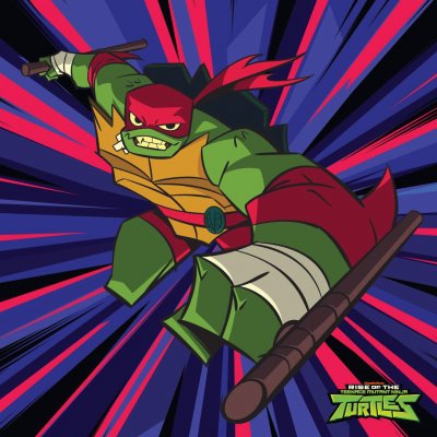 Rise of the TMNT Raph