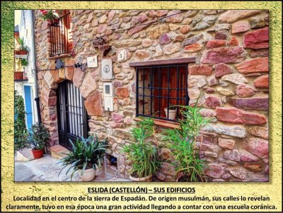 ESLIDA (CASTELLÃ“N) â€“ SUS EDIFICIOS