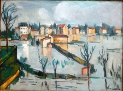 Vlaminck inondation de 1910