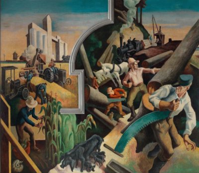 Thomas Hart Benton 1889-1975