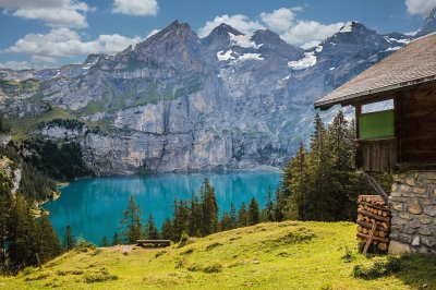 Lago Oeschinen