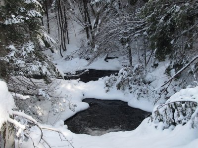 Biking along winter trails..come 'on along!